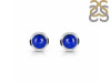 Lapis Stud Earring LLP-RDE-993.