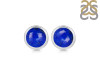 Lapis Stud Earring LLP-RDE-994.