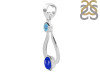 Lapis & Blue Topaz Pendant LLP-RDP-132.