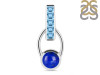 Lapis & Blue Topaz Pendant LLP-RDP-46.