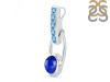 Lapis & Blue Topaz Pendant LLP-RDP-46.