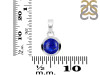 Lapis Pendant LLP-RDP-951.