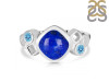 Lapis & Blue Topaz Ring LLP-RDR-122.