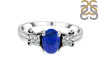 Lapis & White Topaz Ring LLP-RDR-1442.