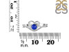 Lapis Heart Ring LLP-RDR-1519.