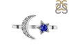 Lapis & White Topaz Ring LLP-RDR-1753.