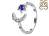 Lapis & White Topaz Ring LLP-RDR-1753.