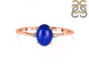 Lapis & White Topaz Ring LLP-RDR-1938-A.