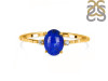 Lapis & White Topaz Ring LLP-RDR-1938-A.