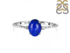 Lapis & White Topaz Ring LLP-RDR-1938-A.