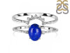 Lapis & White Topaz Ring LLP-RDR-1938.