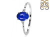 Lapis & White Topaz Ring LLP-RDR-1938-A.