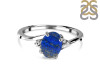 Lapis & White Topaz Ring LLP-RDR-209.
