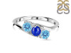 Lapis & Blue Topaz Ring LLP-RDR-213-BTZ.