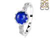 Lapis & White Topaz Ring LLP-RDR-2197.