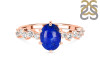  Lapis & White Topaz Ring LLP-RDR-2241.