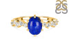  Lapis & White Topaz Ring LLP-RDR-2241.