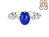  Lapis & White Topaz Ring LLP-RDR-2241.