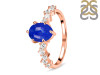 Lapis & White Topaz Ring LLP-RDR-2241.