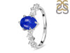  Lapis & White Topaz Ring LLP-RDR-2241.