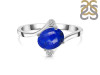 Lapis & White Topaz Ring LLP-RDR-2275.