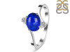 Lapis & White Topaz Ring LLP-RDR-2275.