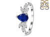 Lapis & White Topaz Ring LLP-RDR-2556.