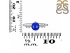 Lapis & White Topaz Ring LLP-RDR-3166.