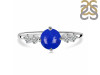 Lapis & White Topaz Ring LLP-RDR-3166.