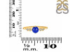 Lapis & White Topaz Ring LLP-RDR-3167.