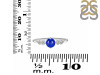Lapis & White Topaz Ring LLP-RDR-3167.