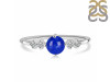 Lapis & White Topaz Ring LLP-RDR-3167.