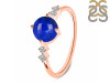 Lapis & White Topaz Ring LLP-RDR-3191.