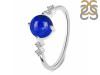 Lapis & White Topaz Ring LLP-RDR-3191.