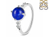 Lapis & White Topaz Ring LLP-RDR-3192.