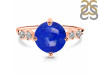 Lapis & White Topaz Ring LLP-RDR-3193.