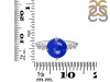 Lapis & White Topaz Ring LLP-RDR-3193.