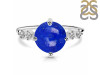 Lapis & White Topaz Ring LLP-RDR-3193.