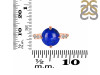 Lapis & White Topaz Ring LLP-RDR-3194.