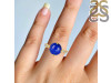 Lapis & White Topaz Ring LLP-RDR-3194.
