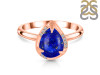 Lapis & White Topaz Ring LLP-RDR-3236.