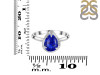 Lapis & White Topaz Ring LLP-RDR-3236.