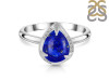Lapis & White Topaz Ring LLP-RDR-3236.