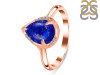 Lapis & White Topaz Ring LLP-RDR-3236.