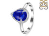 Lapis & White Topaz Ring LLP-RDR-3236.