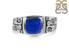Lapis & White Topaz Ring LLP-RDR-328.