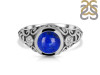 Lapis & White Topaz Ring LLP-RDR-330.