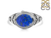 Lapis & White Topaz Ring LLP-RDR-339.