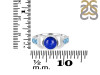 Lapis & Blue Topaz Ring LLP-RDR-43.