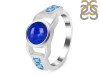 Lapis & Blue Topaz Ring LLP-RDR-43.